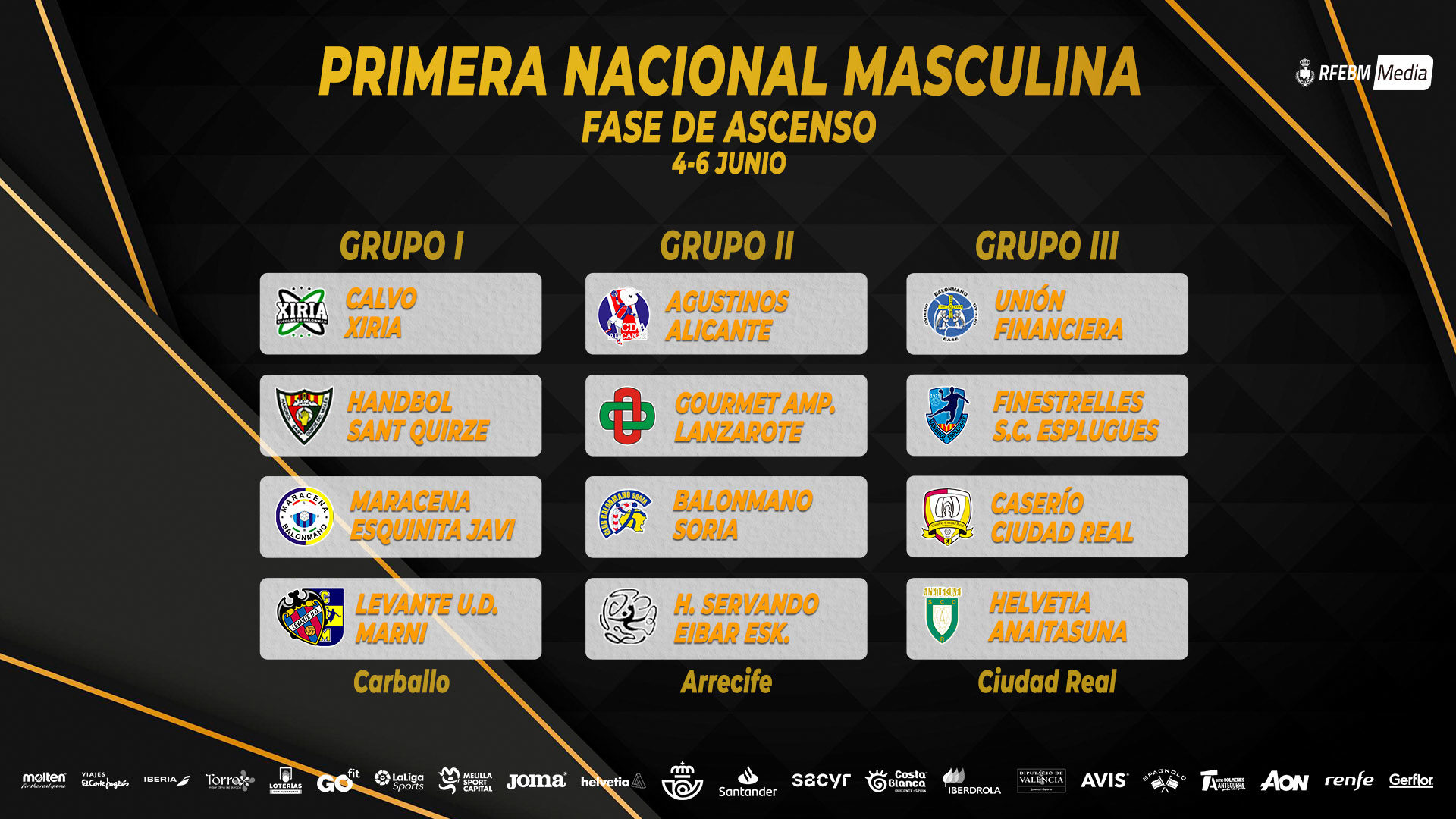 Carballo acogerá la fase de ascenso a la División de Honor Plata ...