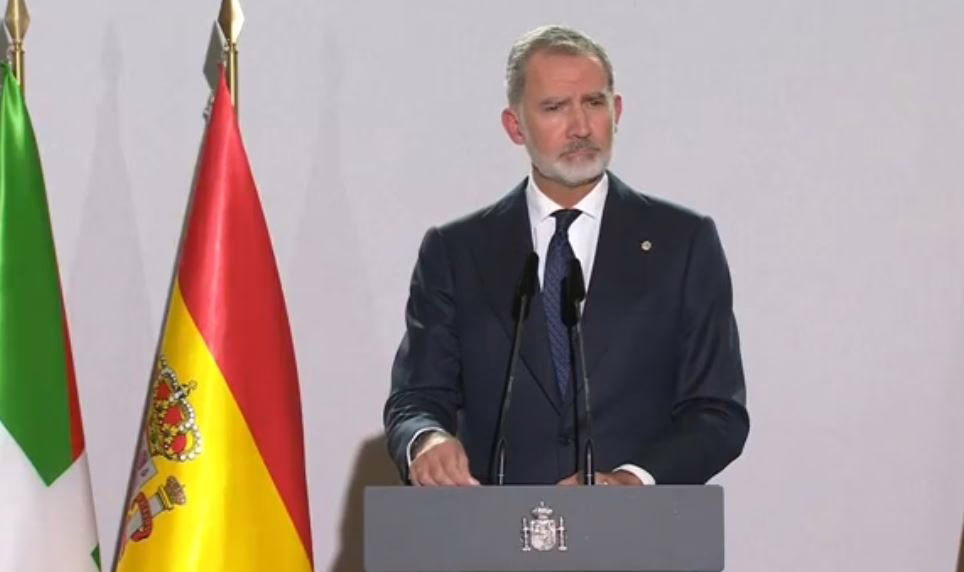 felipe VI – aniversario dana valencia